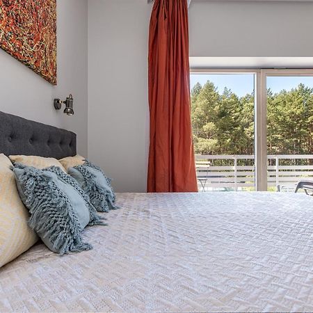Apartamentas Ant Juros Kranto "Virs Pusu" Palanga Exterior foto