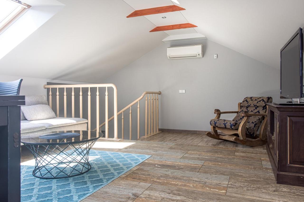 Apartamentas Ant Juros Kranto "Virs Pusu" Palanga Exterior foto