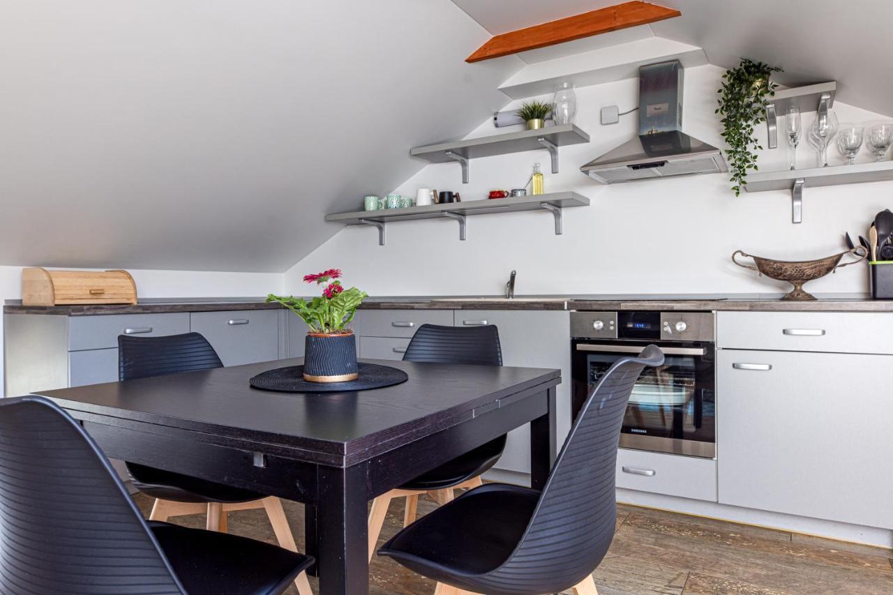 Apartamentas Ant Juros Kranto "Virs Pusu" Palanga Exterior foto