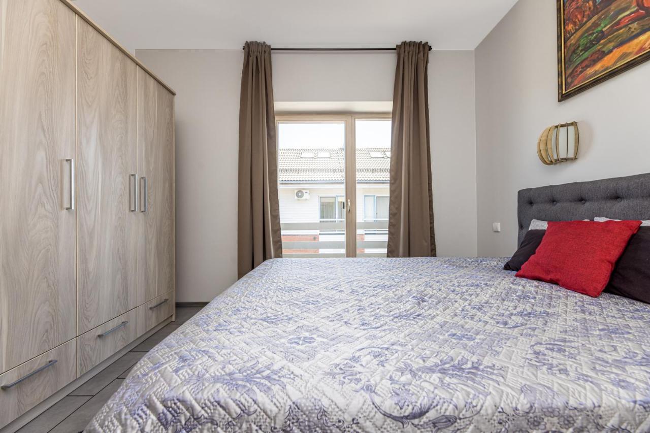 Apartamentas Ant Juros Kranto "Virs Pusu" Palanga Exterior foto