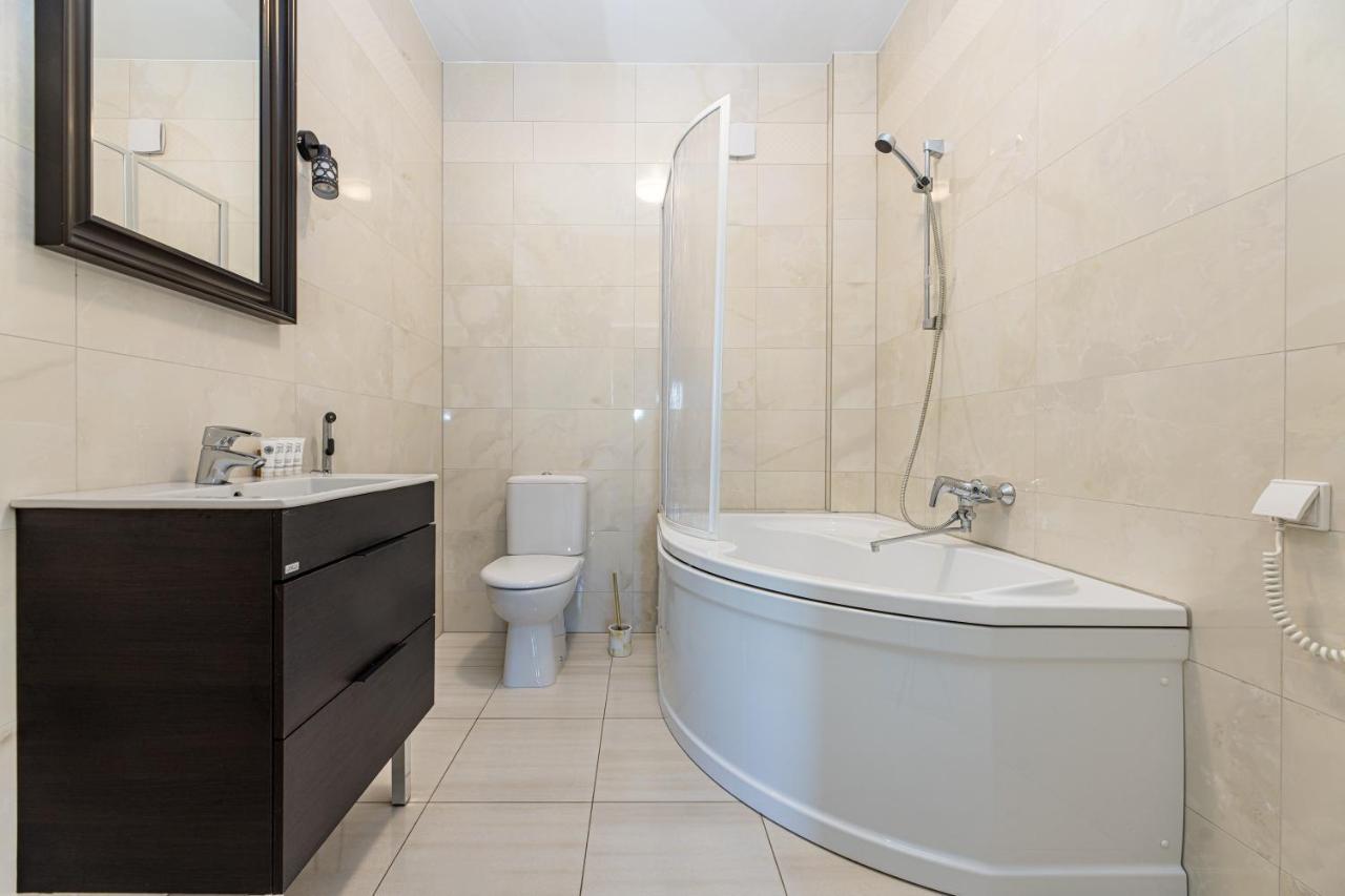 Apartamentas Ant Juros Kranto "Virs Pusu" Palanga Exterior foto