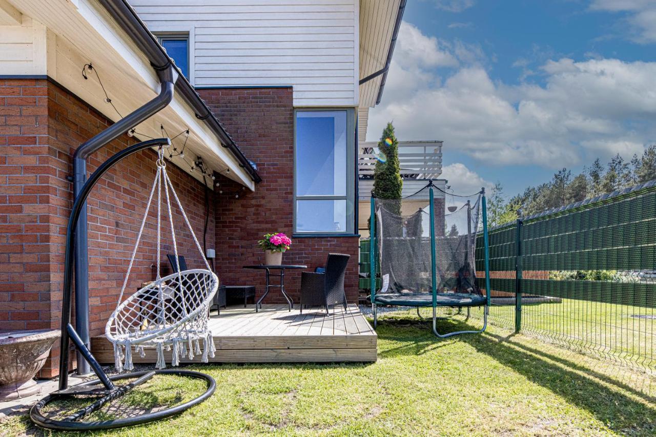 Apartamentas Ant Juros Kranto "Virs Pusu" Palanga Exterior foto