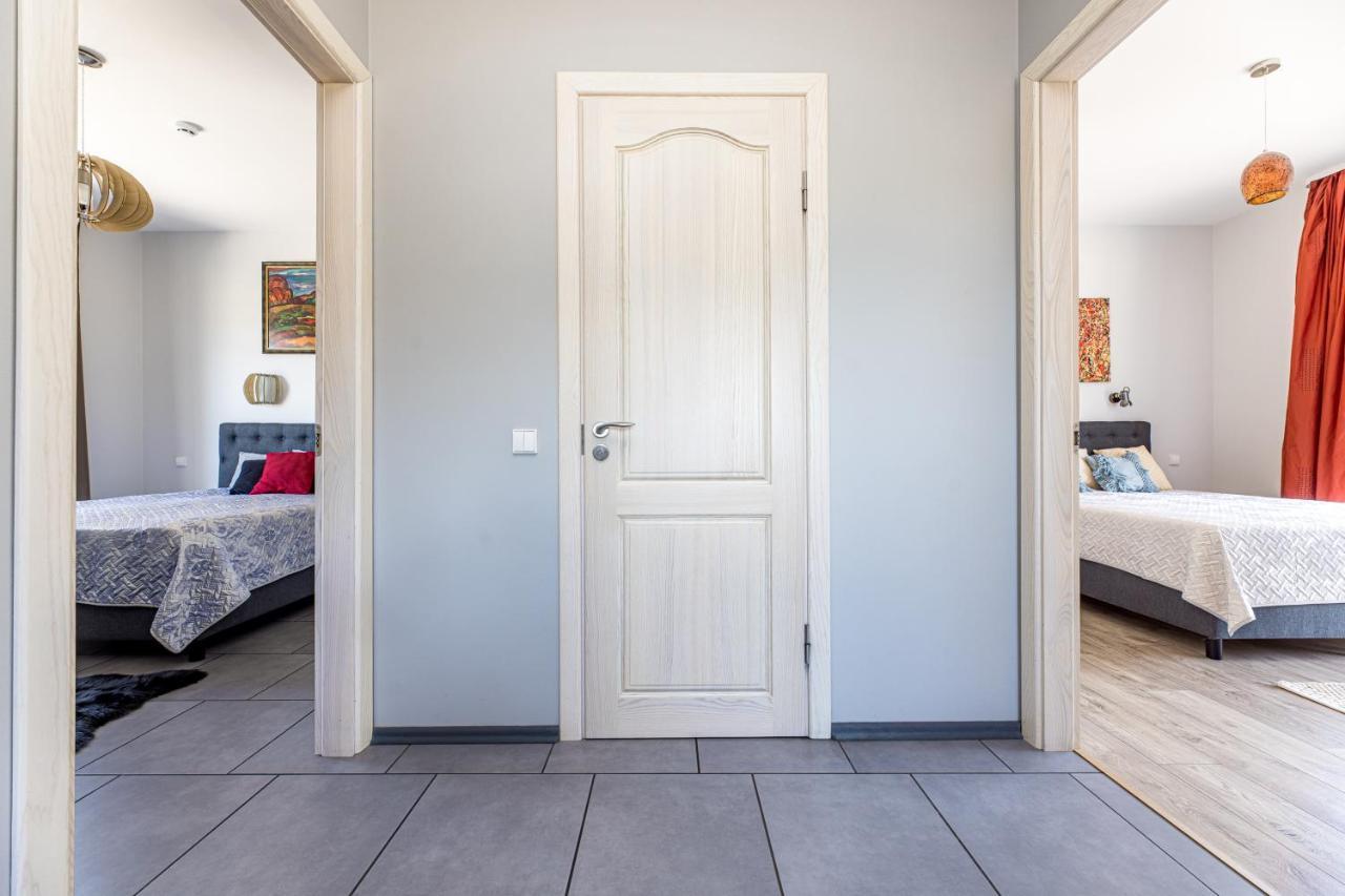Apartamentas Ant Juros Kranto "Virs Pusu" Palanga Exterior foto